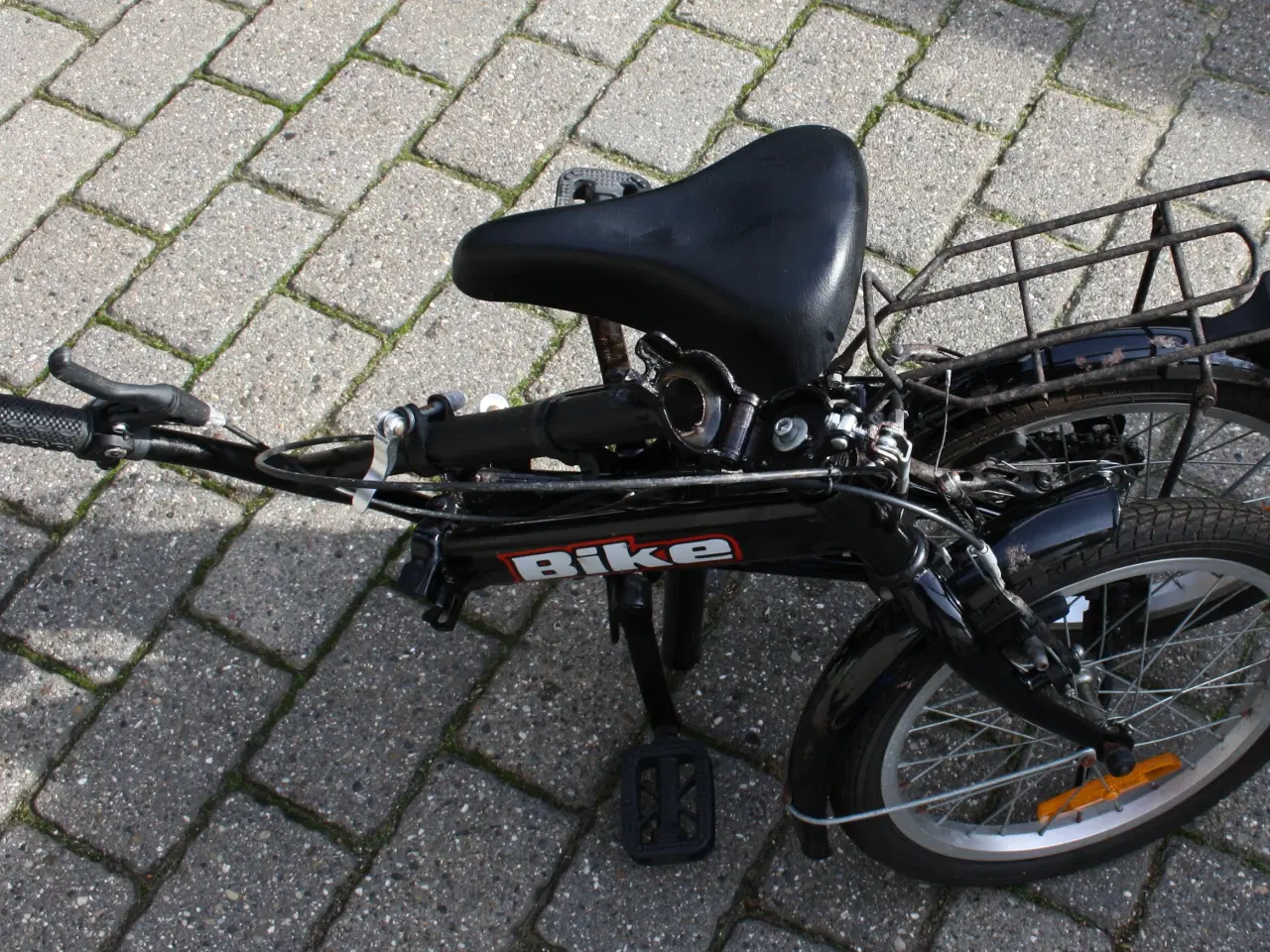 Billede 2 - foldecykel lige til at smide i autocamp.el.bil