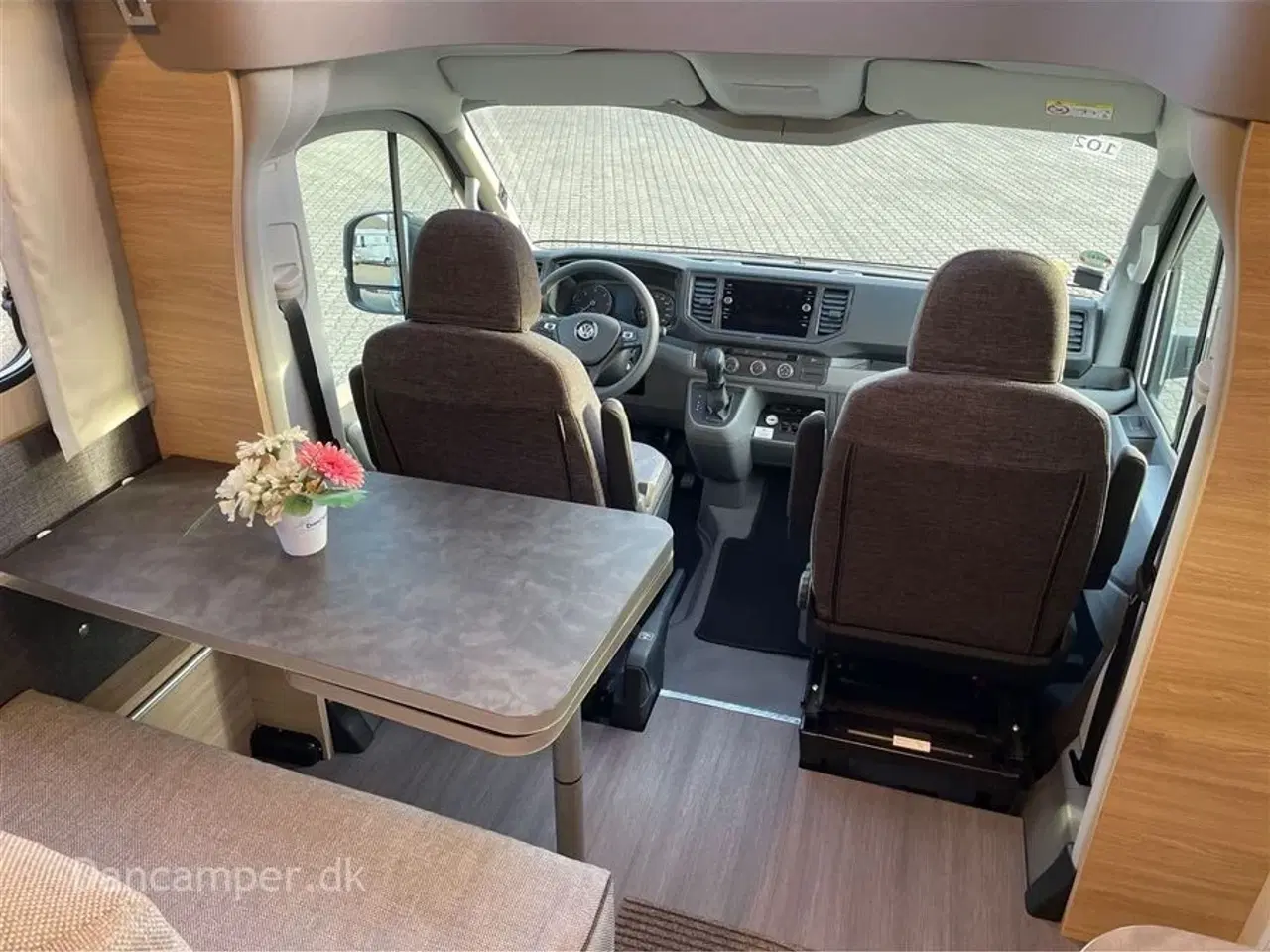 Billede 7 - 2024 - Knaus Van Ti Plus 650 MEG "VW" Platinum Selection   Kommissionsbil! Autocamperen for den der ikke kan nøjes. Automatgear, adaptiv fartpilot, luftundervogn m.m.m.