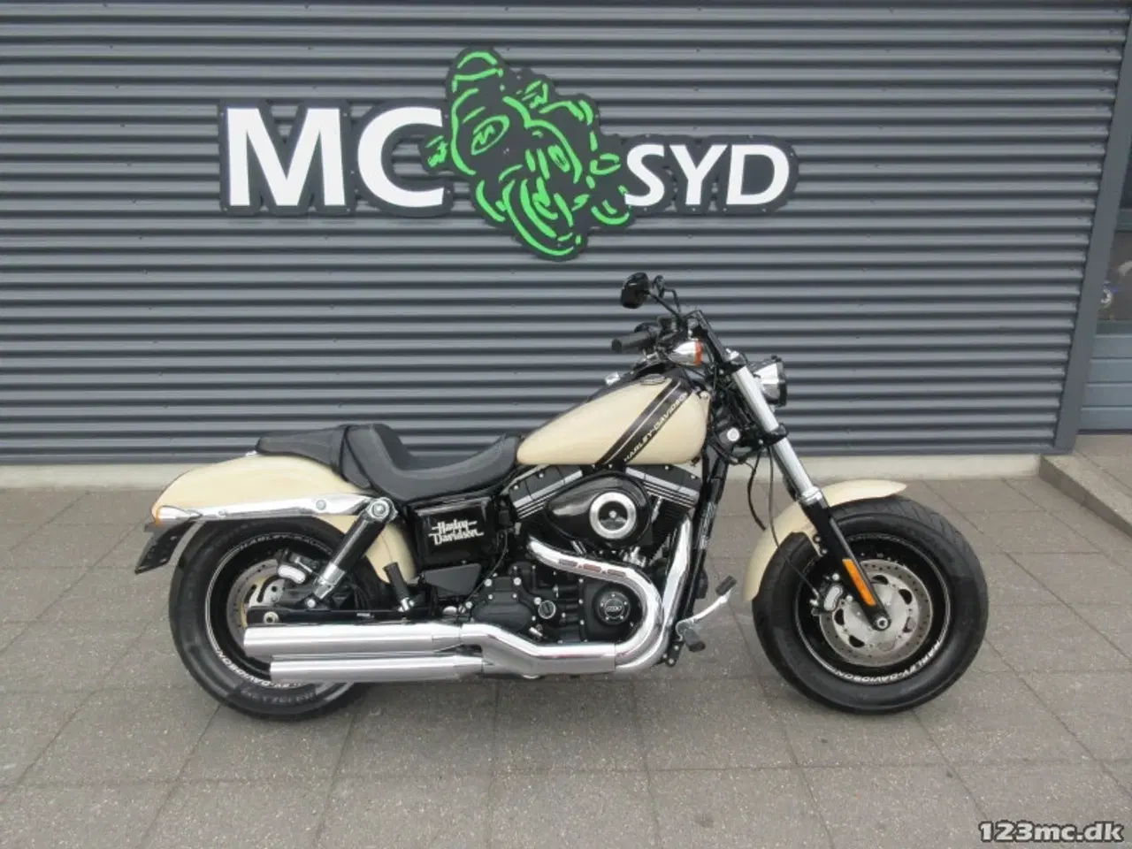 Billede 1 - Harley-Davidson FXDF Dyna Fat Bob MC-SYD BYTTER GERNE