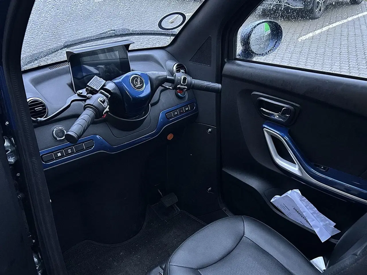 Billede 2 - Freedom Luksus 25 km/t Blå - 2 års garanti