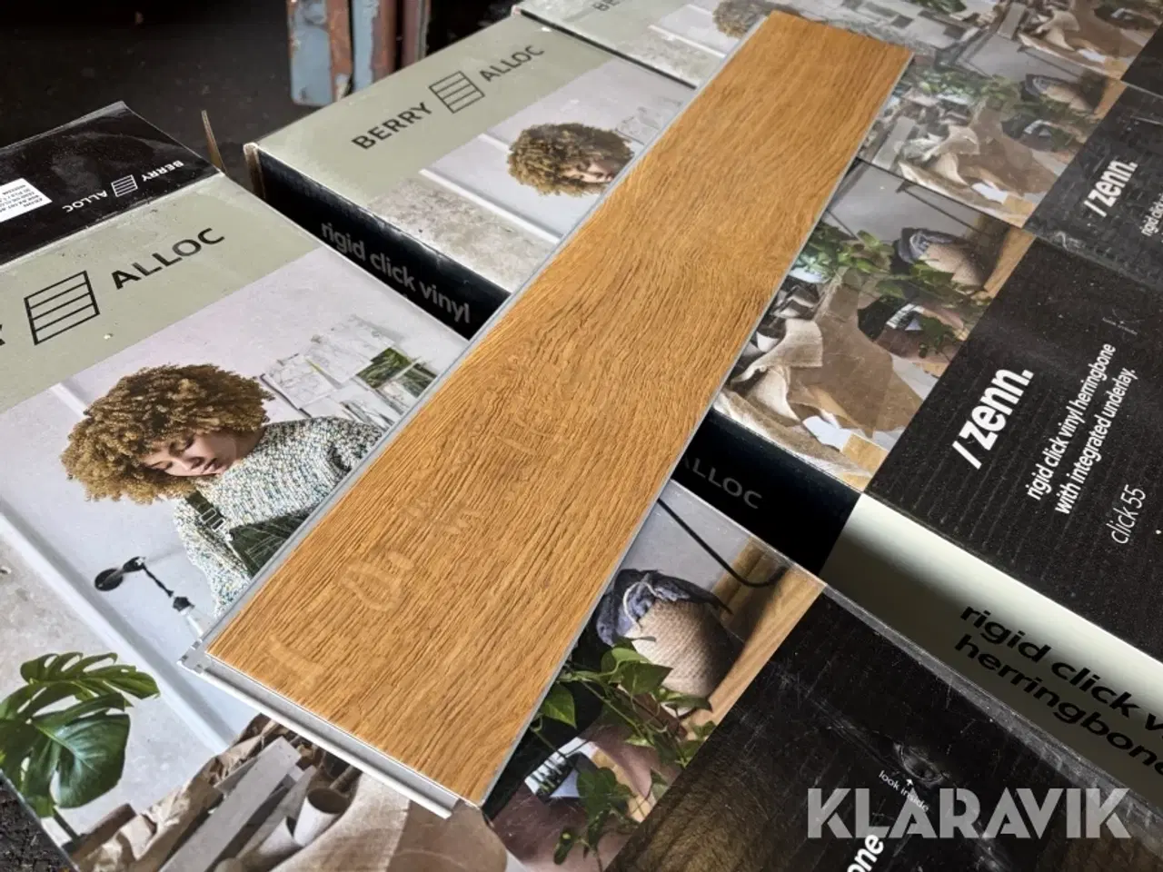 Billede 4 - Sildeben - vinyl klikgulv Berry Alloc Zenn 15,7kvm - 8 pakker