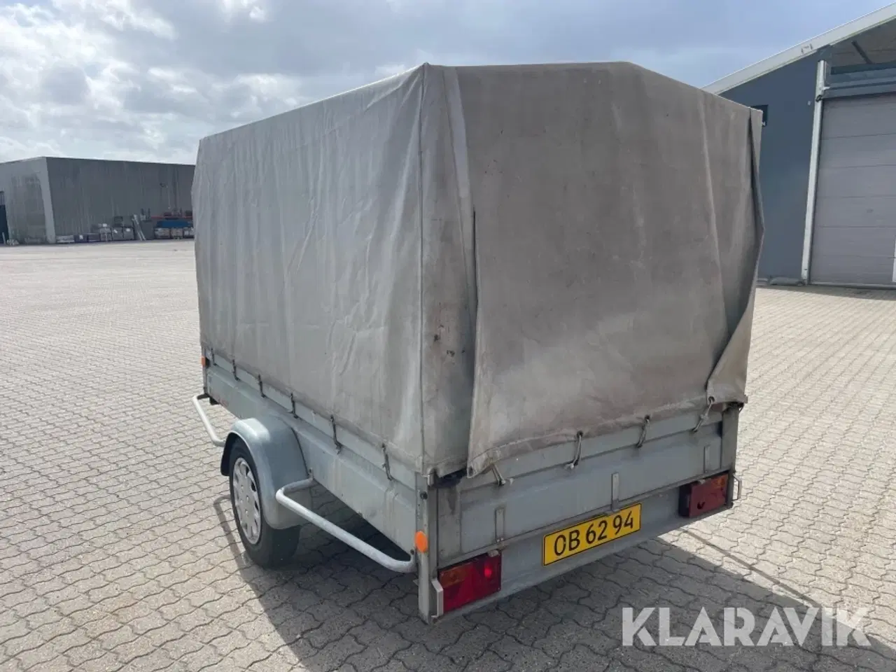 Billede 7 - Lukket trailer FML 1000kg