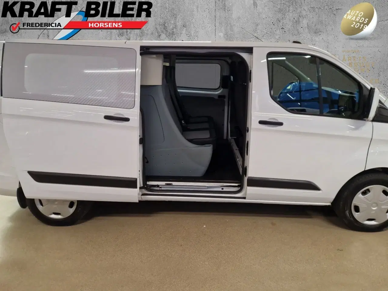 Billede 6 - Ford Transit Custom 300L 2,0 TDCi 130 Trend Mandskabsvogn aut.