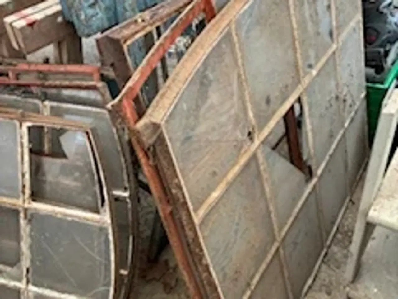 Billede 4 - 'Gård Nostalgi' for genbrug fra driftsbygninger