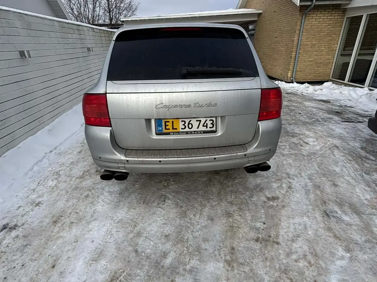 Billede 6 - Porsche Cayenne 3,2 Tiptr. Van