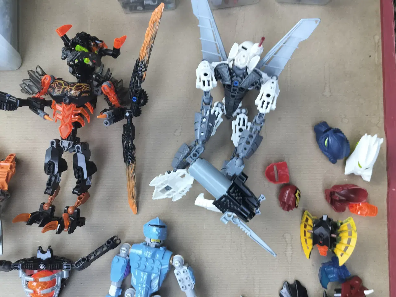 Billede 2 - Lego Bionicle figurer o.a.