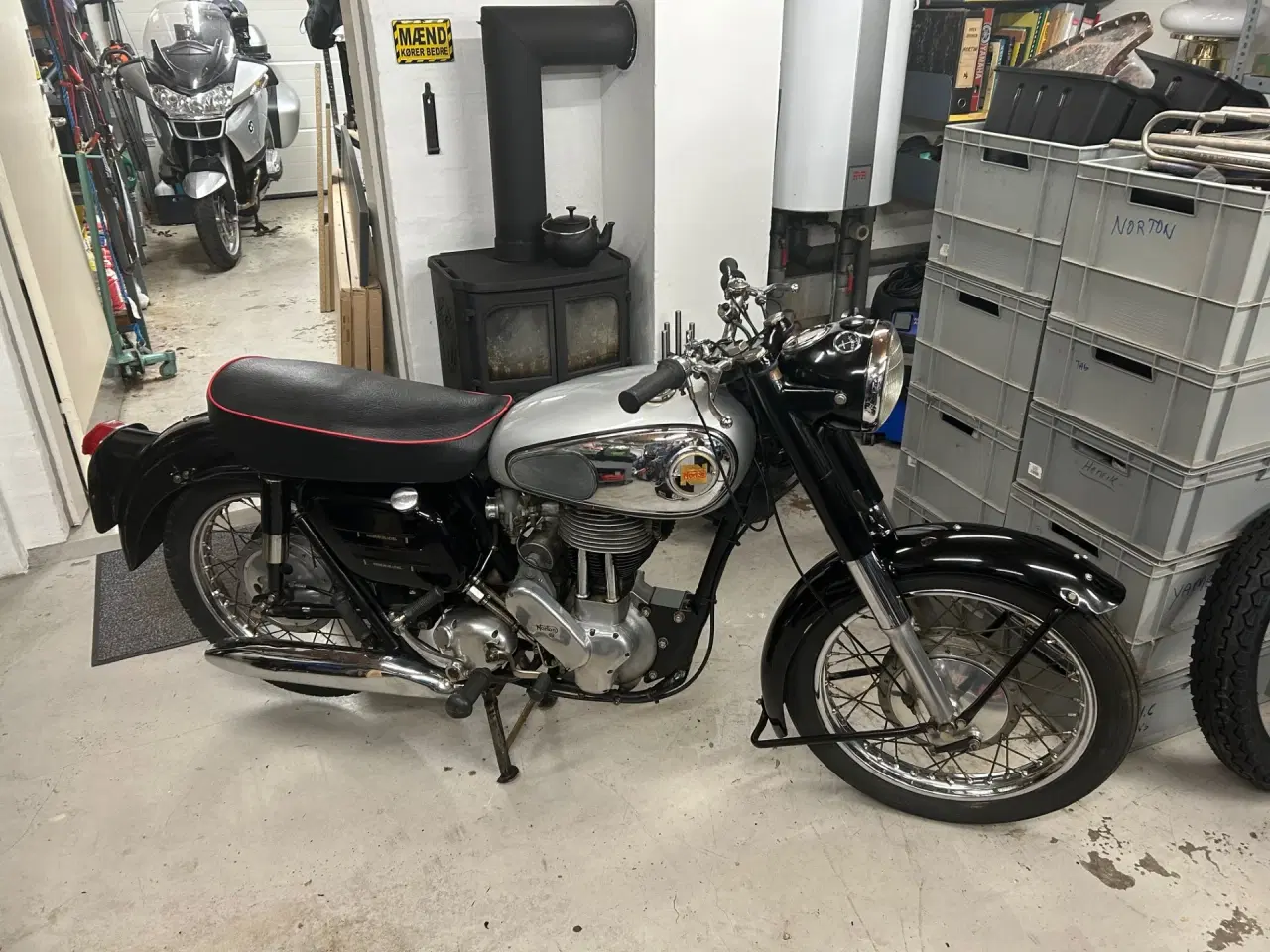 Billede 1 - Norton Es2 1958