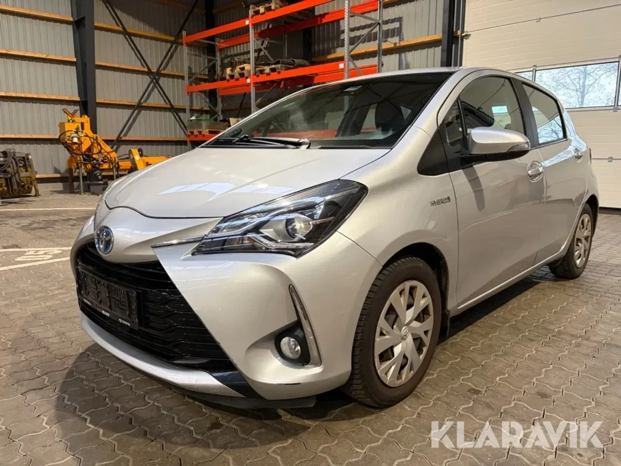 Billede 1 - Personbil Toyota Yaris 1.5 Hybrid E-CVT