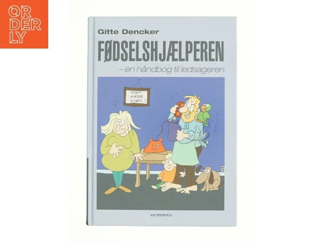 Billede 1 - Fødselshjælperen af Gitte Dencker (Bog)