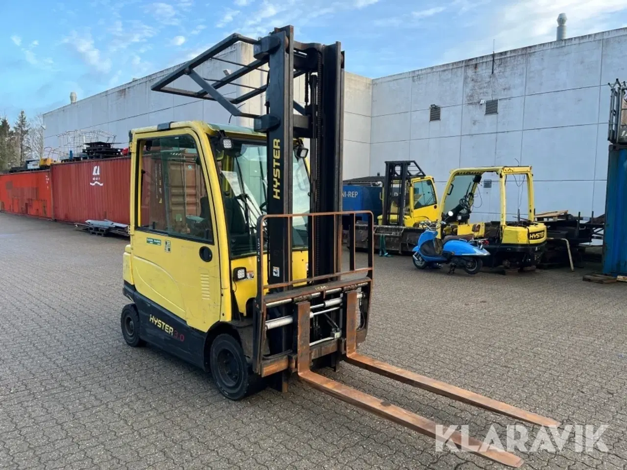 Billede 2 - Gaffeltruck Hyster J 3.0 XN