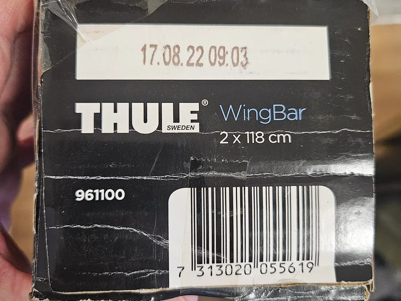 Billede 1 - Thule tagbøjler, Wingbar Evo 961