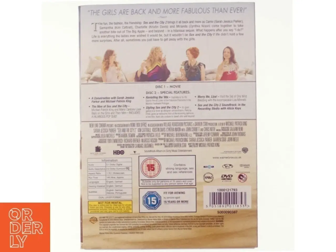 Billede 3 - Sex and the city 2