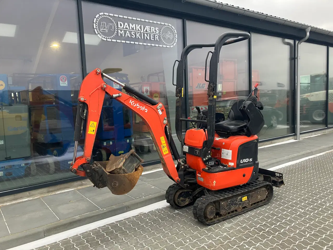 Billede 11 - Kubota U10-5 Joystik