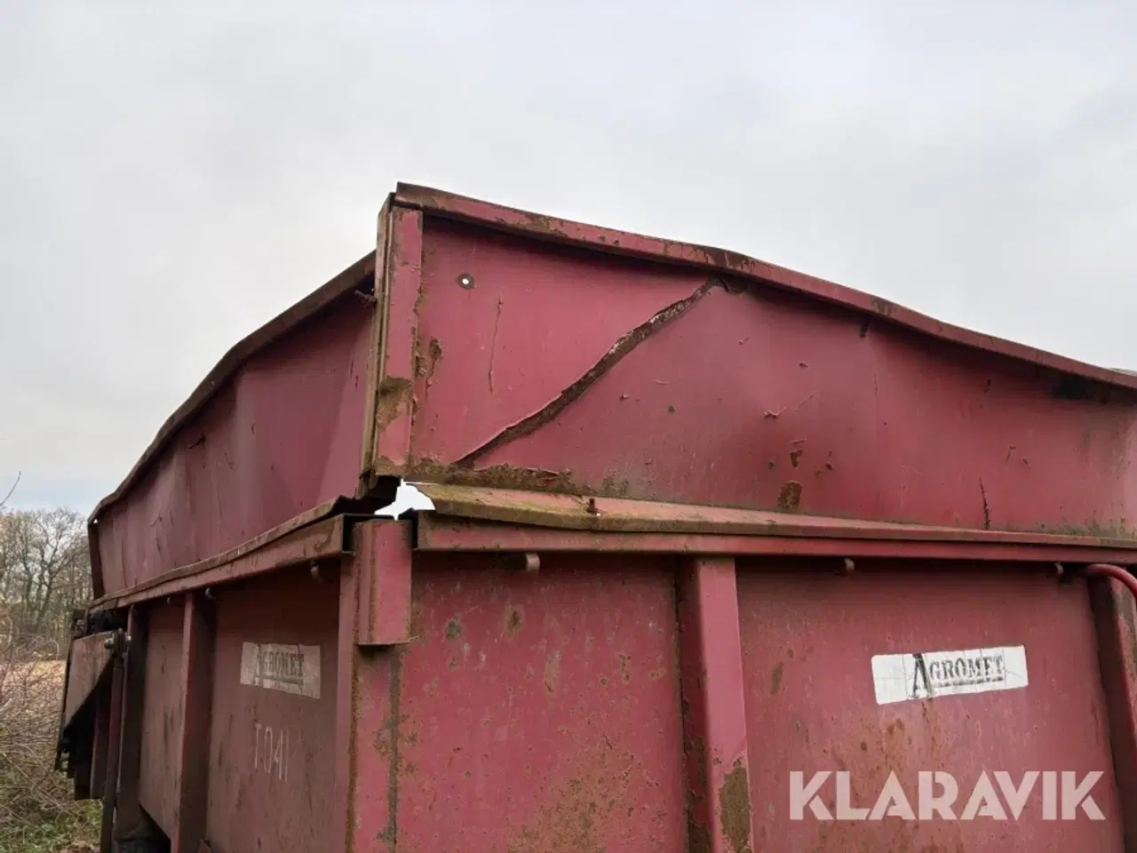 Billede 8 - Tipvogn Agrometer T-041