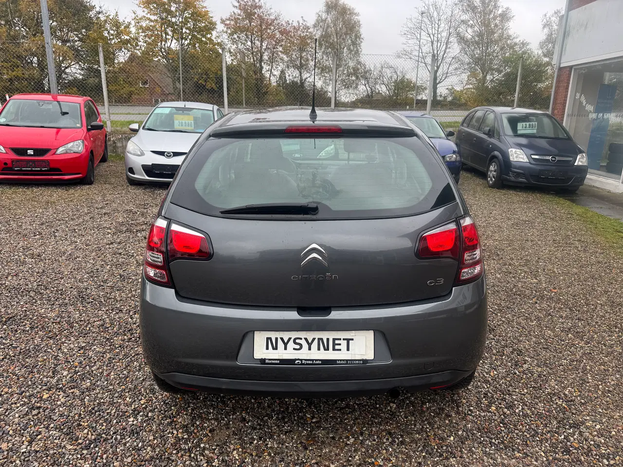 Billede 7 - Citroen C3 Nysyn Meget pæn og velkørende
