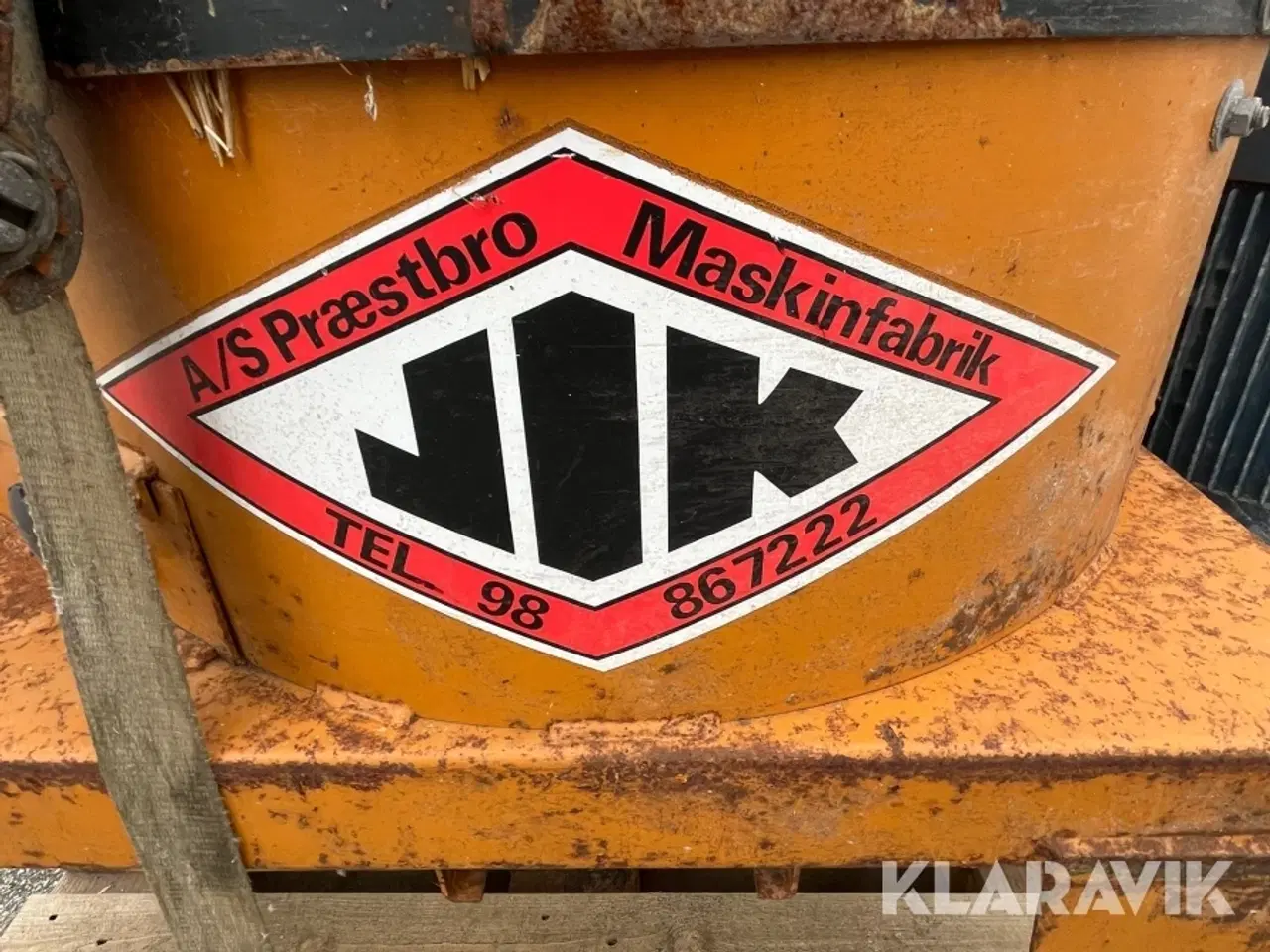 Billede 6 - Halmsnitter JIK HST-REN