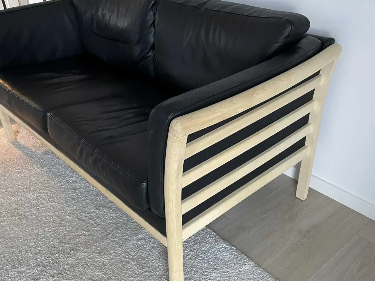 Billede 2 - Layzit læder sofa 2 1/2 personers