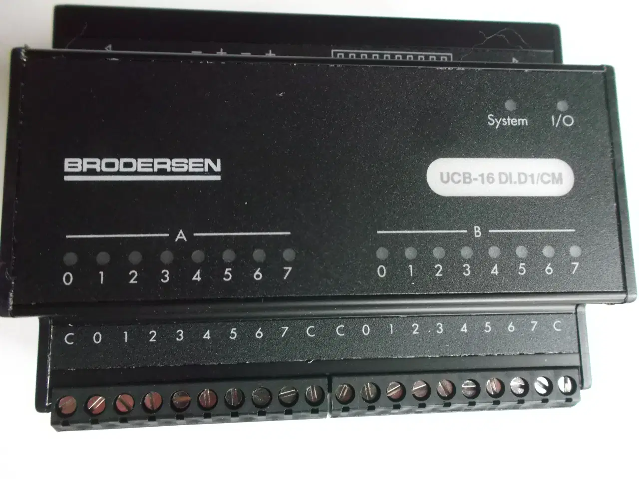 Billede 4 - Brodersen Controls Bitbus Cable Master modul 16DI