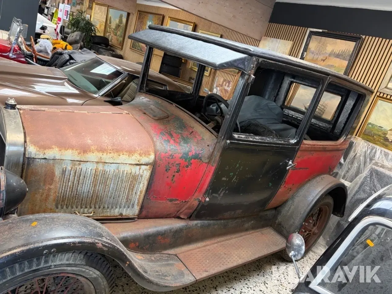 Billede 10 - Veteranbil Ford T