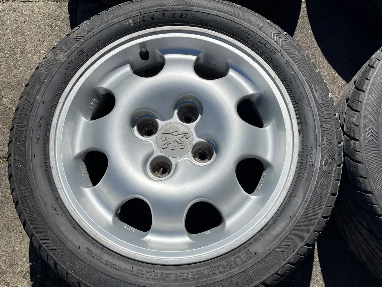 Billede 5 - 205 GTI fælge