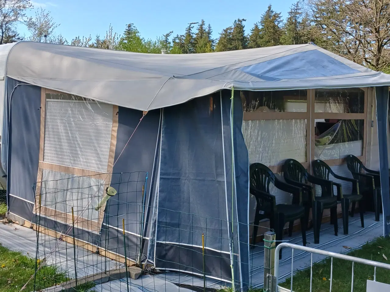 Billede 16 - Fastlægger på Kruså Camping .