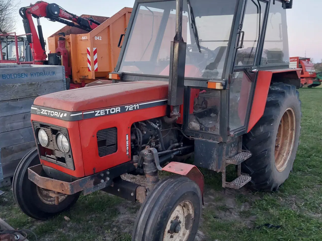 Billede 2 - Zetor 7211