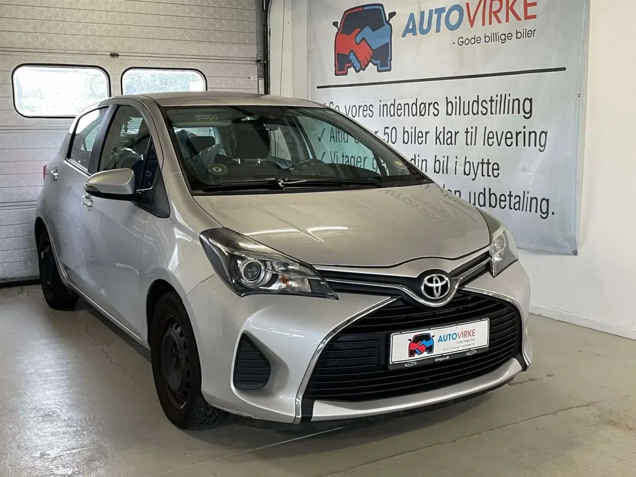 Billede 1 - Toyota Yaris 1,0 VVT-I T2 69HK 5d