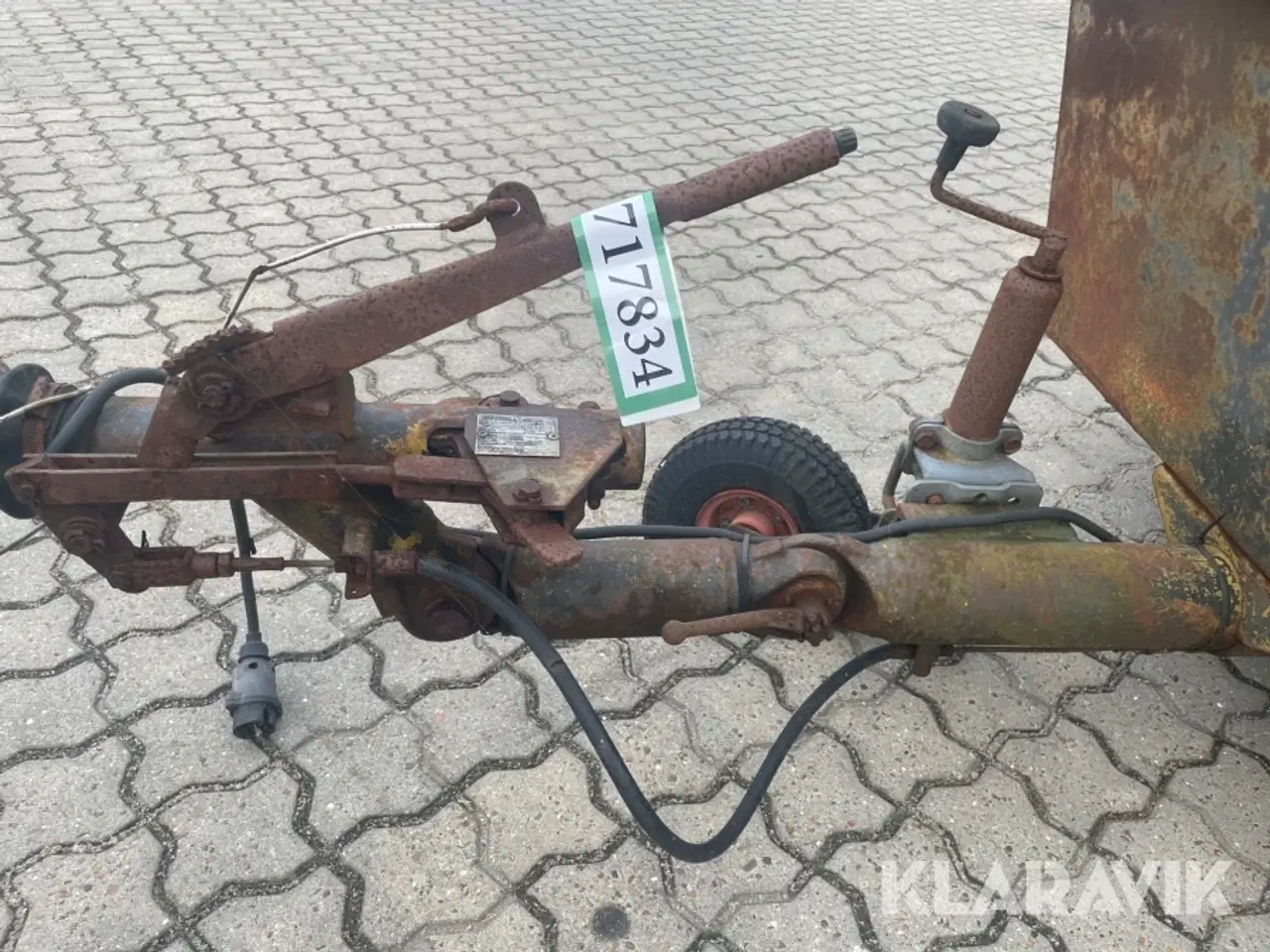 Billede 12 - Luftkompressor Ingersoll-Rand P100WD