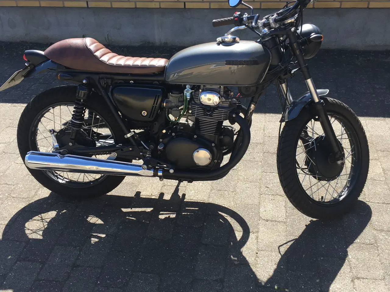 Billede 14 - Honda motorcykel 