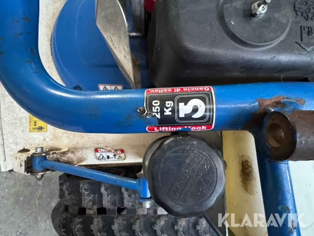 Billede 11 - Skråningsklipper X-ROT 70