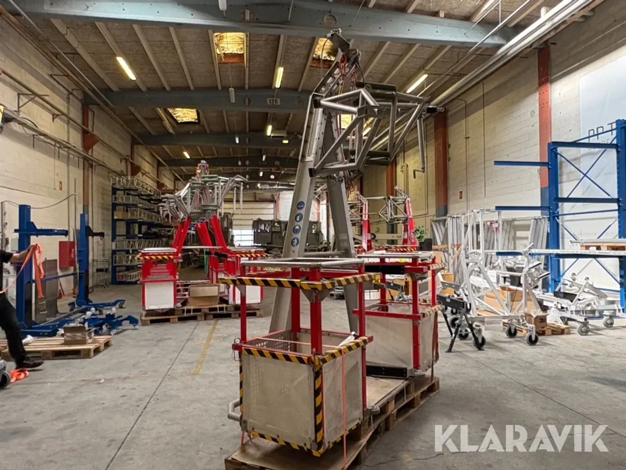 Billede 6 - Mandskabskurv til kran CB0174-M0100 til vindmølleindustrien