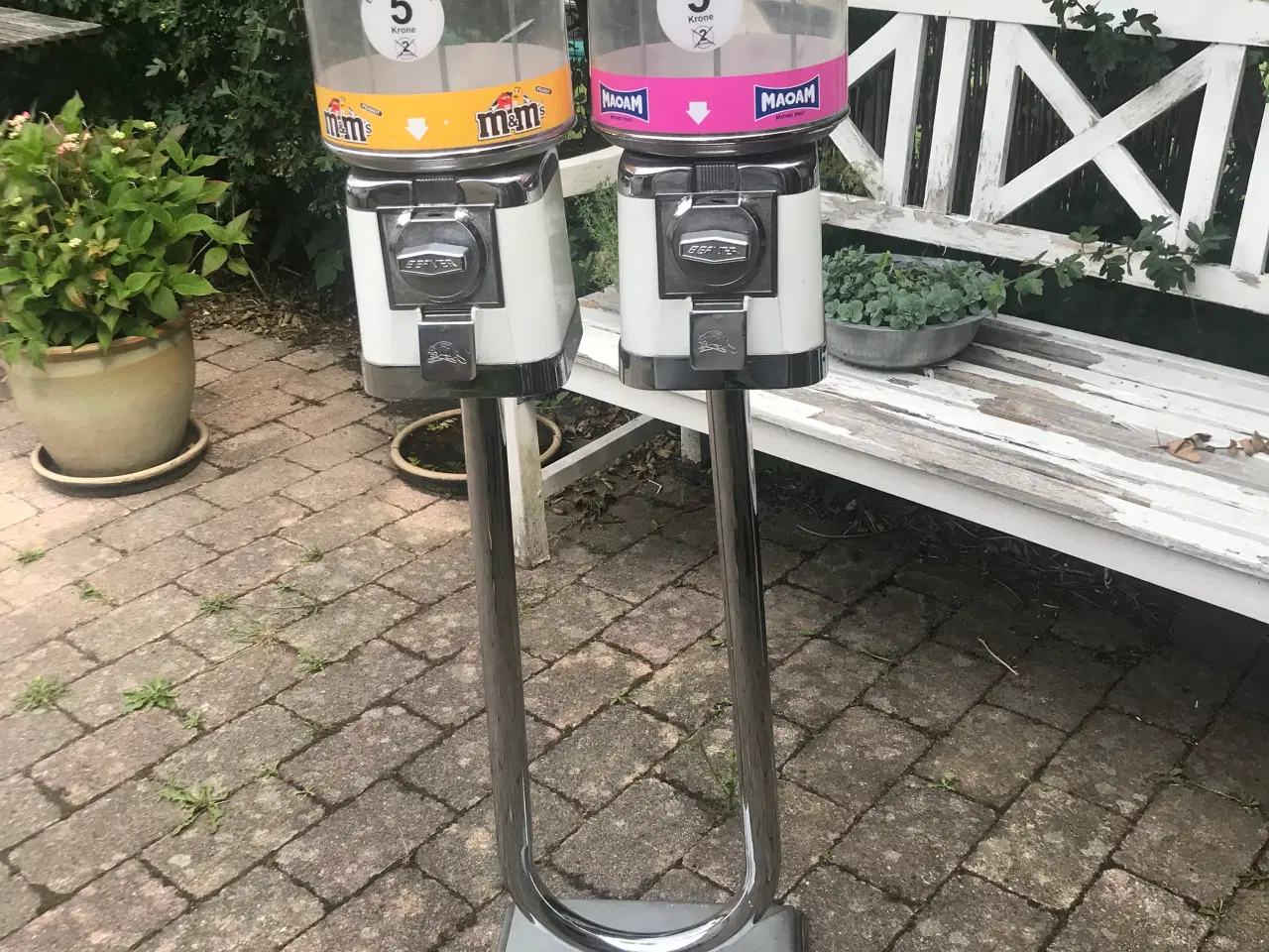 Billede 3 - Tilbud slikautomater