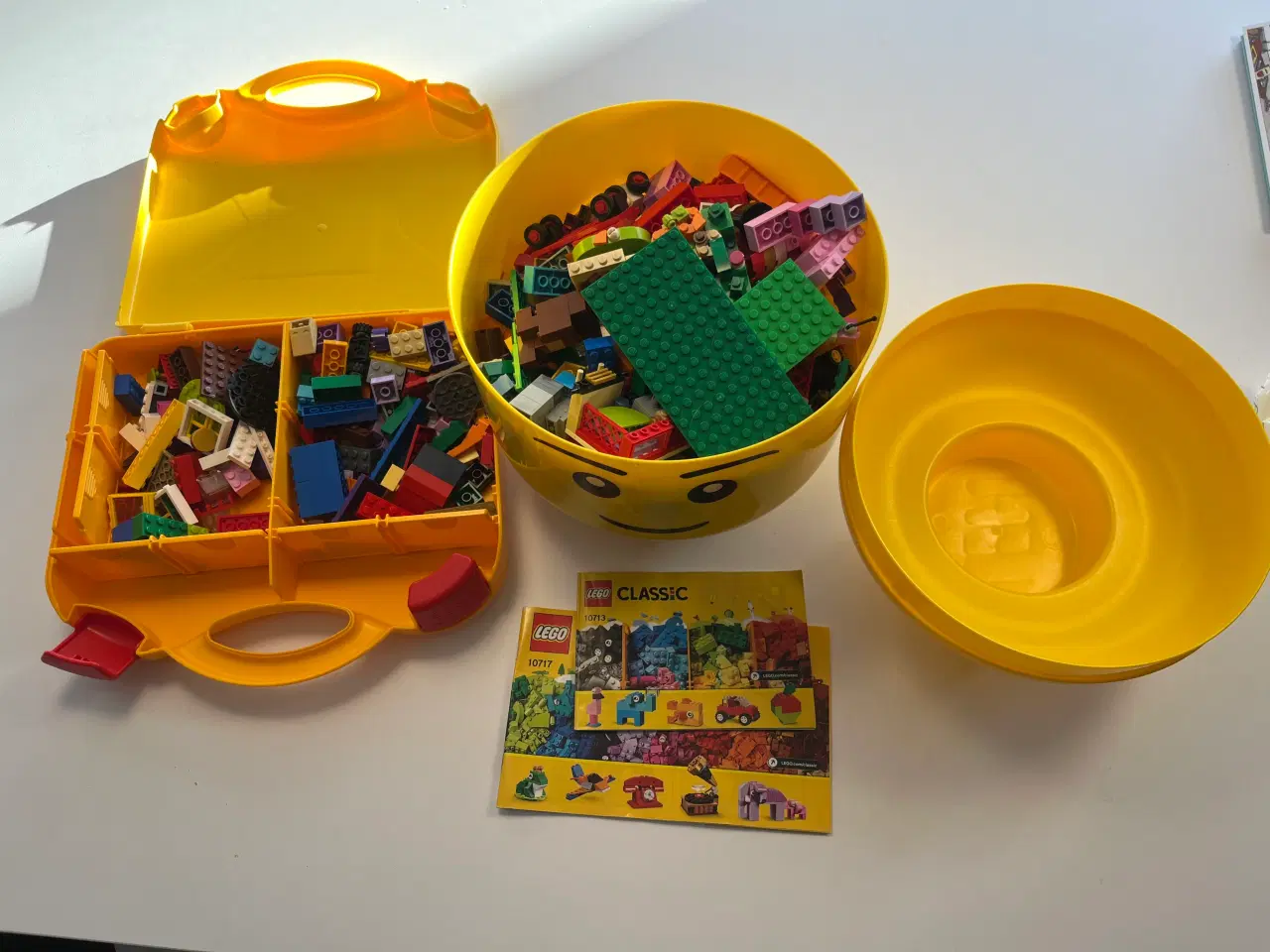 Billede 1 - Lego incl. opbevaring