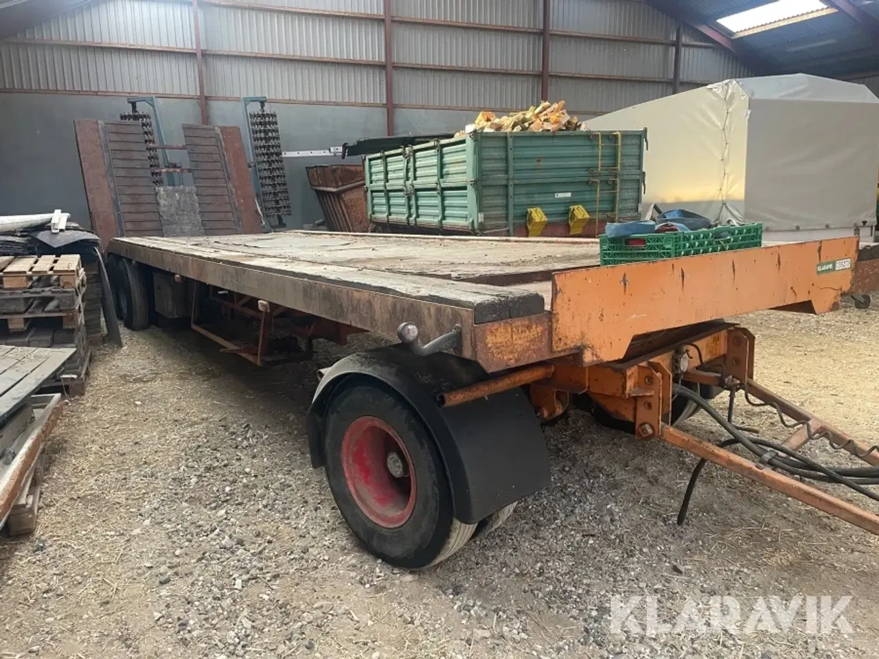 Billede 7 - Blokvogn