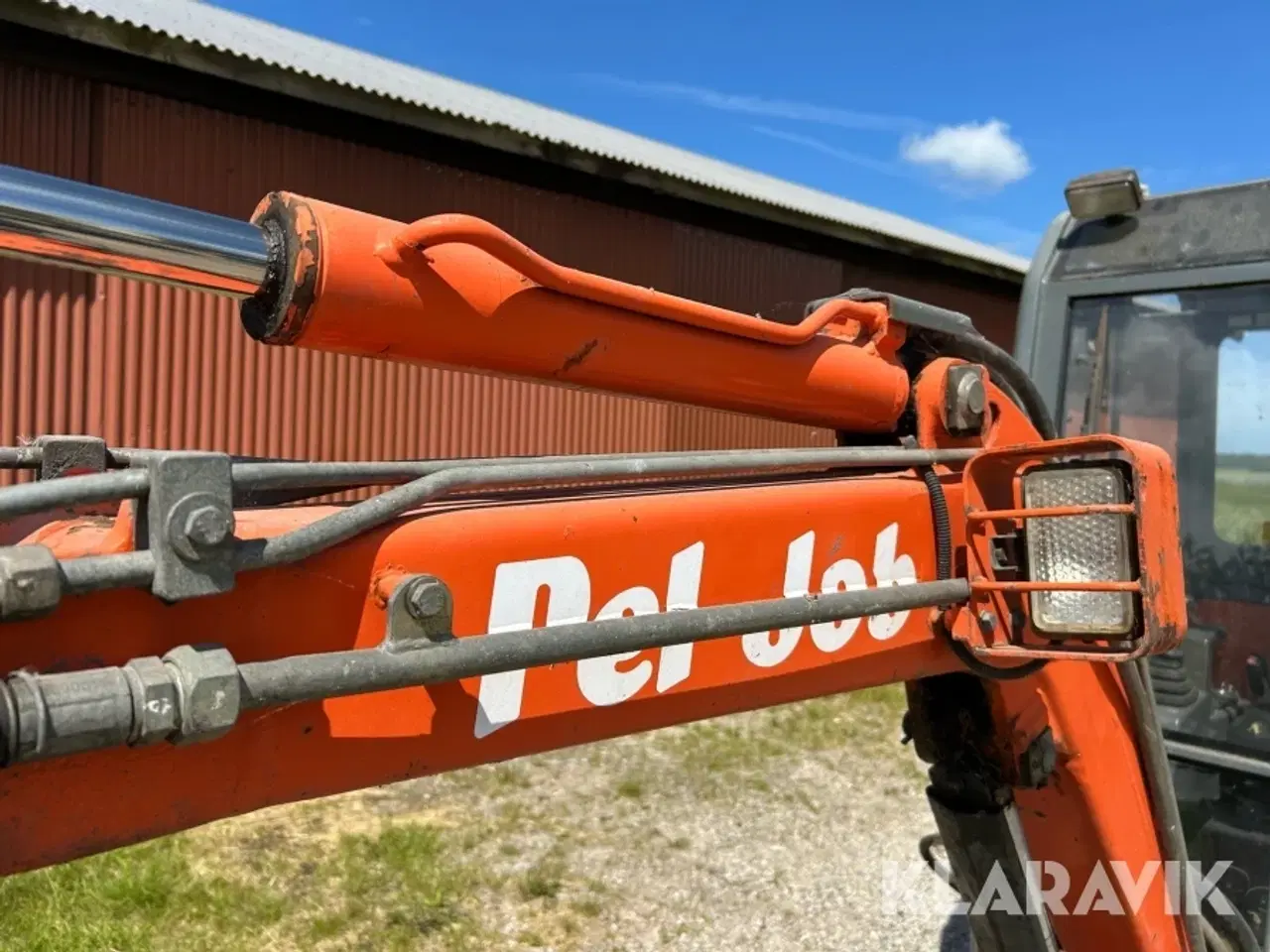 Billede 10 - Gravemaskine m. maskintrailer Pel-job EB150