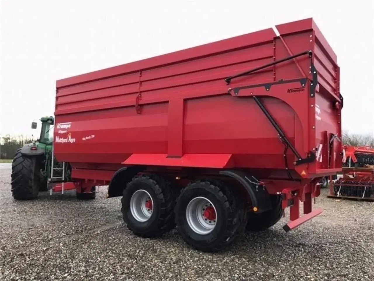 Billede 1 - Krampe Big Body 750  Rød