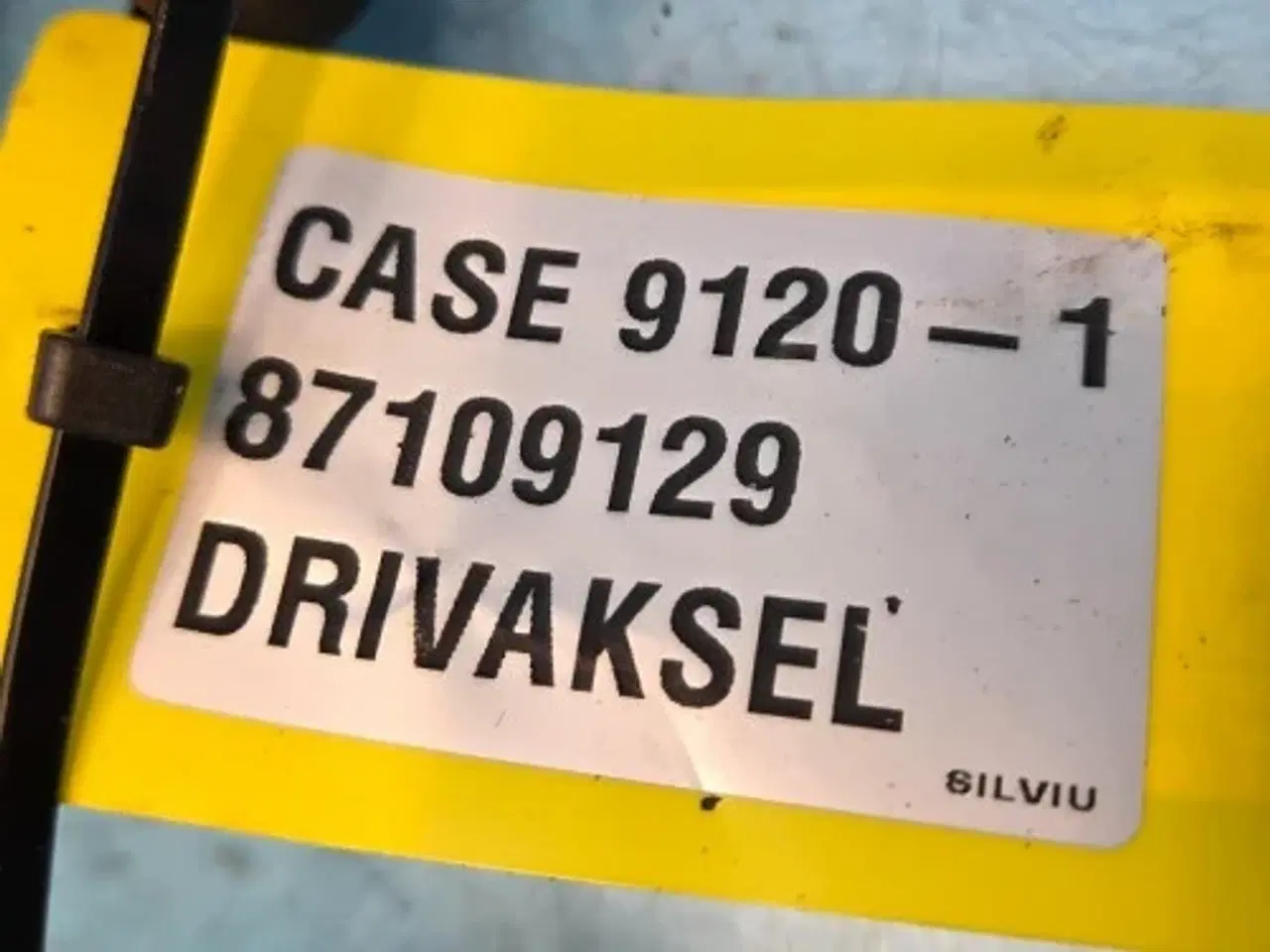 Billede 16 - Case 9120 Drivaksel 87109129