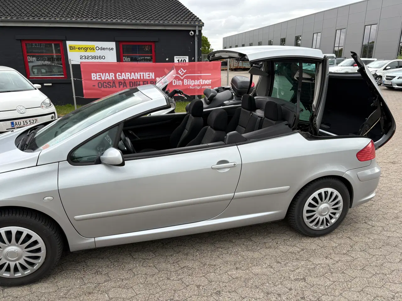 Billede 2 - Peugeot 307 CC 2,0 136 HK Cabriolet benzin