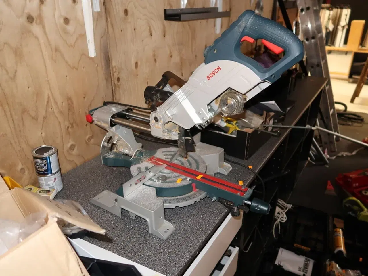 Billede 1 - Kap-/geringssav BOSCH Professional 80 SJ