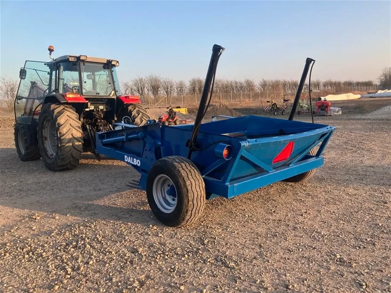 Billede 2 - Dalbo Stensamler - bugseret 3mtr