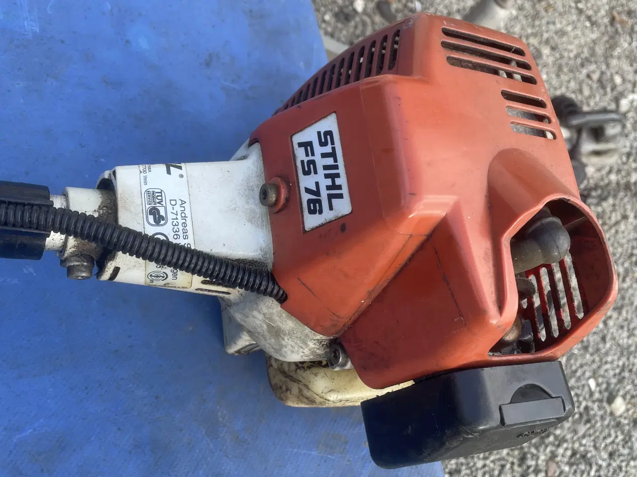 Billede 3 - Sthil FS76