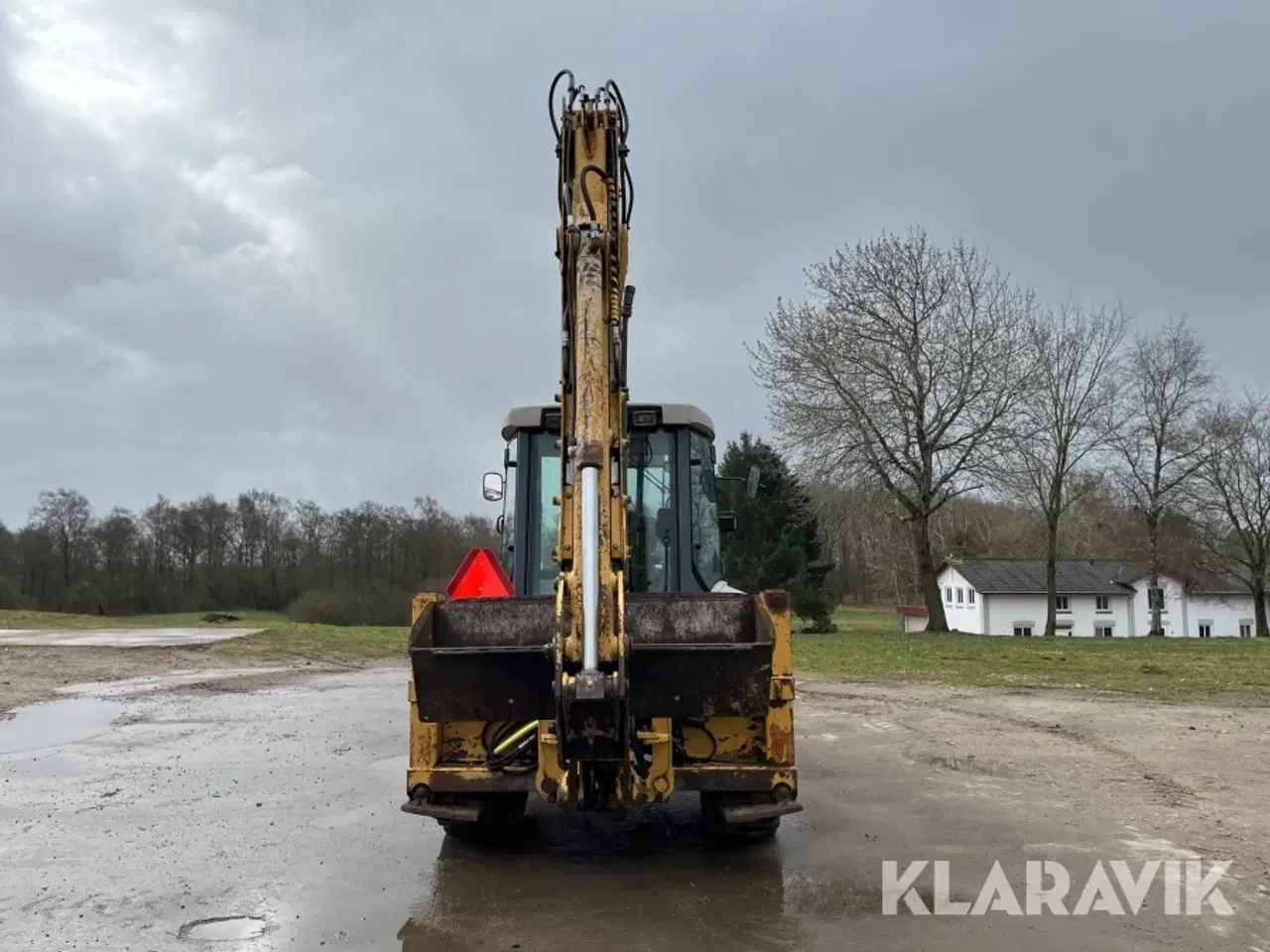 Billede 9 - Rendegraver New Holland NH 95