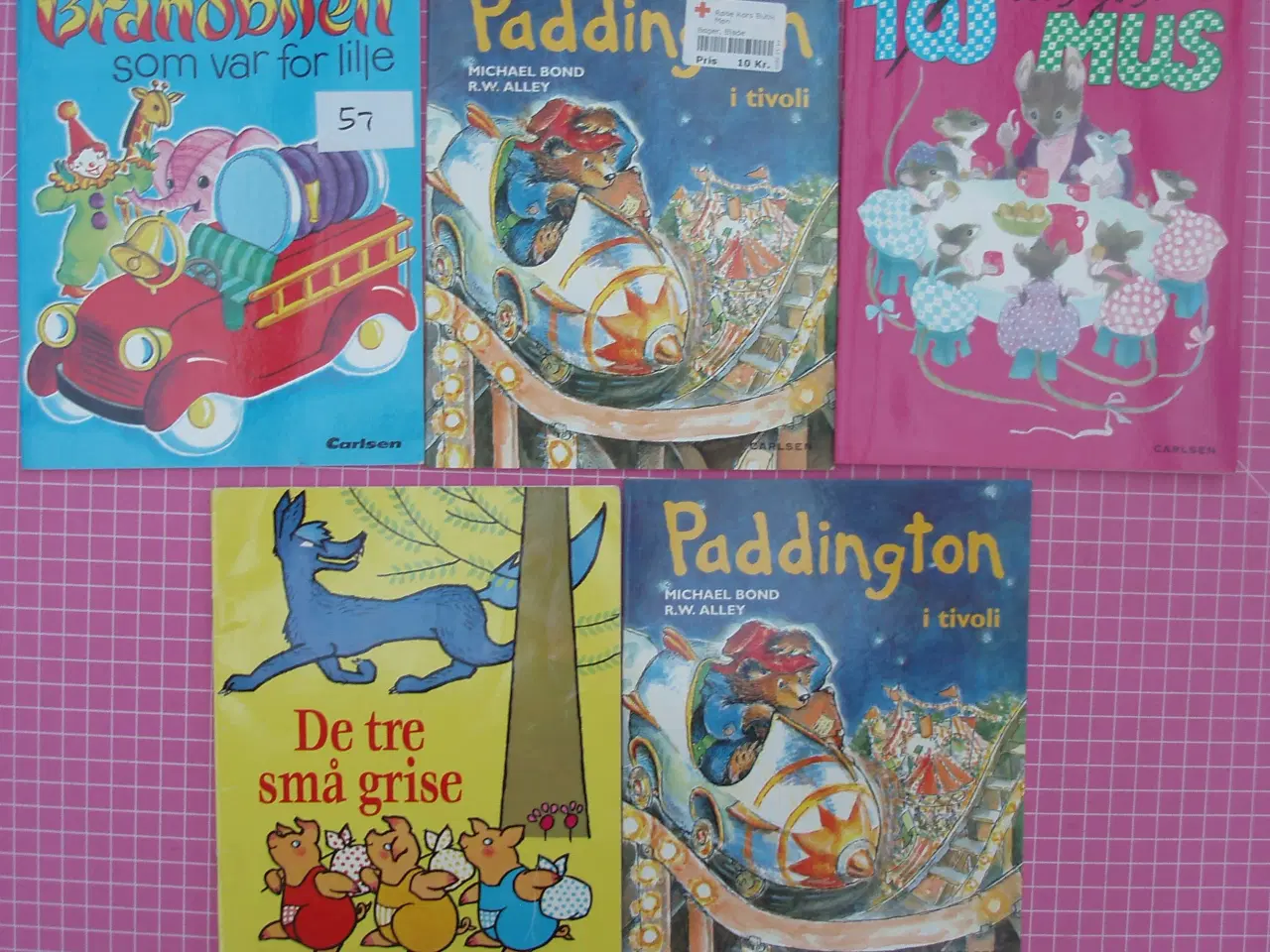 Billede 4 - ÆlleBælle bøger 8