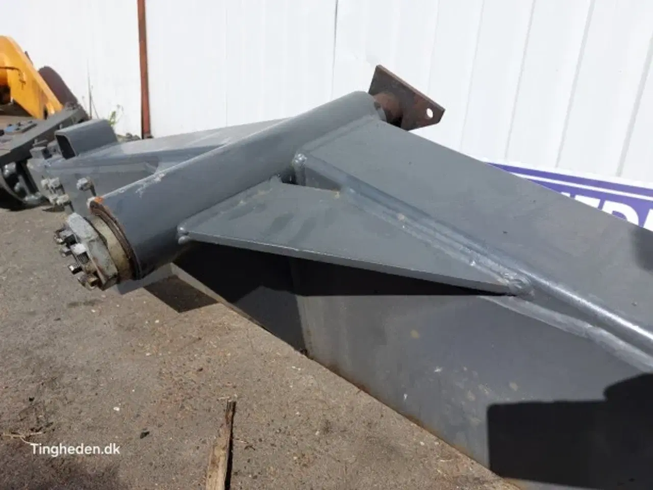 Billede 4 - Claas Lexion 580 Bagaksel 07687051