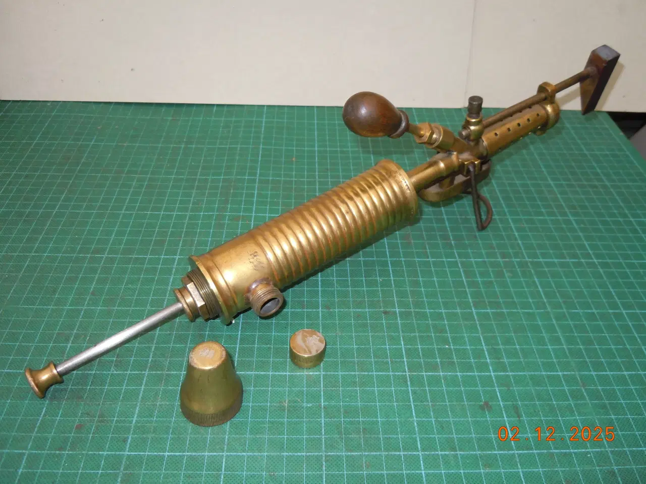 Billede 3 - DSB Talisman Blæselampe