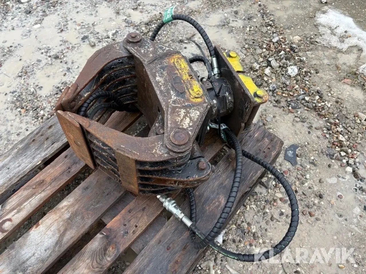 Billede 1 - Sortergrab