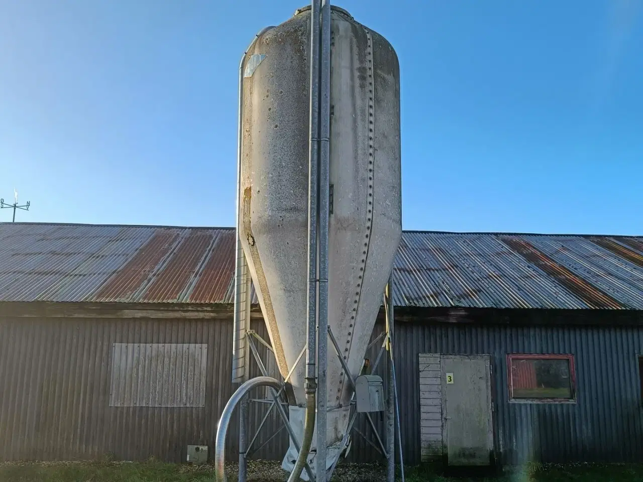 Billede 2 - - - - silo 15m3