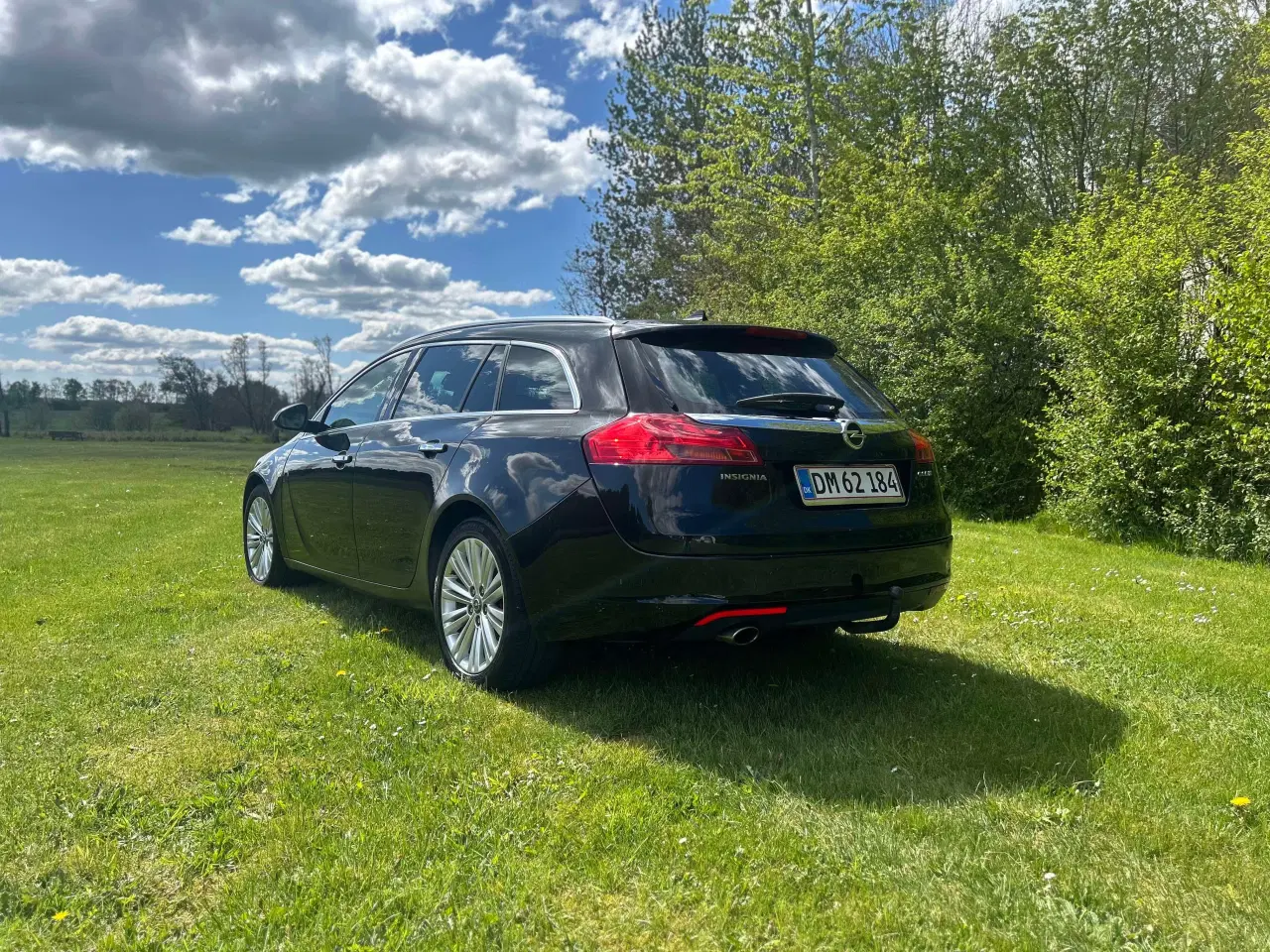 Billede 2 - Opel insignia sports tour ecoflex 2,0 cdti