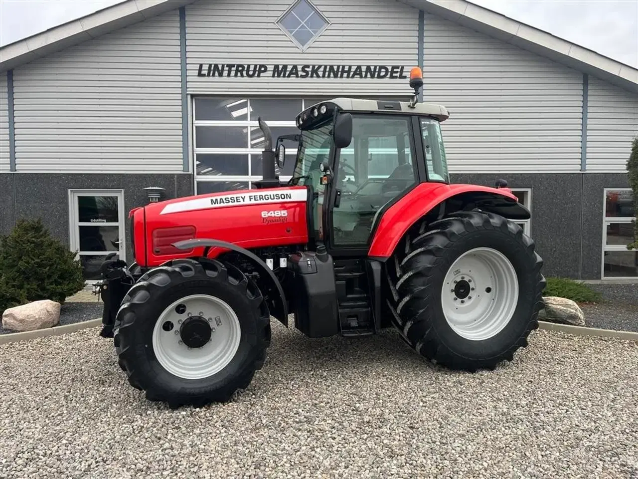 Billede 1 - Massey Ferguson 6485 Dyna 4 Med frontlift