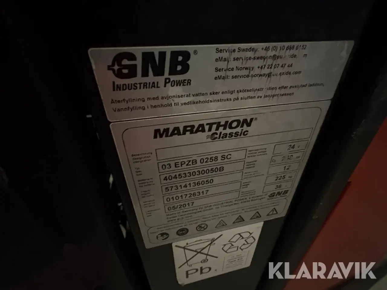 Billede 11 - El-stabler BT SPE 125L